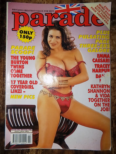 Parade Magazine No 242, Featuring Linzi Dawn McKenzie.. Digital PDF Version